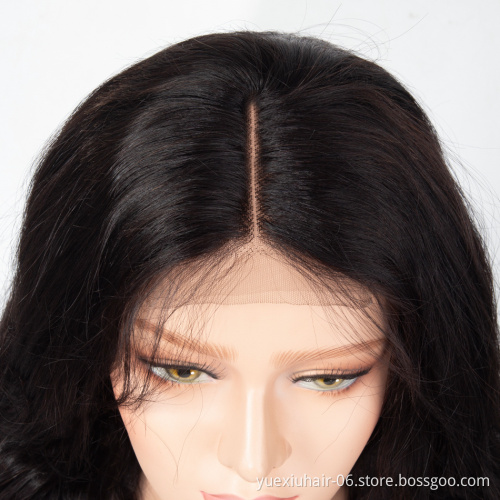 Fast Shipping Wholesale Virgin Hair Vendors Brazilian Body Wave Wigs Human Hair Lace Front 13X4 150% Density Short Wigs